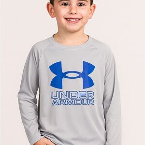Under Armour kids Gray Shirt like new